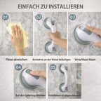 SafeGrip Bad-Haltegriff mit Saugnapf