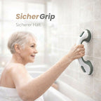 SafeGrip Bad-Haltegriff mit Saugnapf