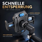 Auto Handyhalterung Saugnapf 360 Grad Drehbar Universell