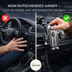 Auto Handyhalterung Saugnapf 360 Grad Drehbar Universell