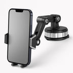 LuxGrip Handyhalterung für Auto mit Saugnapf und 360° Drehung