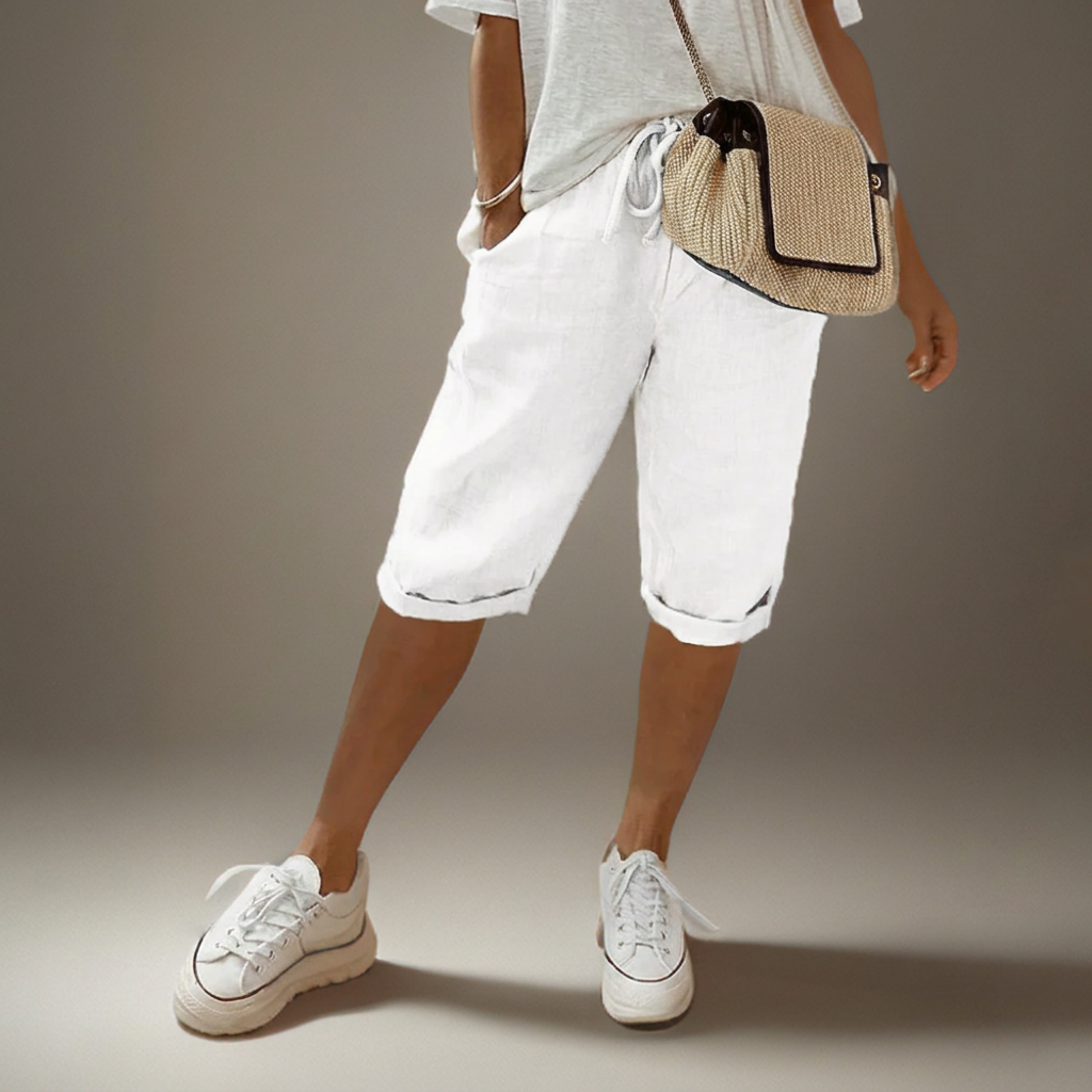 ComfortFlex Herren Freizeitshorts mit Kordelzug und Seitentaschen