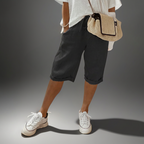 ComfortFlex Herren Freizeitshorts mit Kordelzug und Seitentaschen