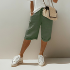 ComfortFlex Herren Freizeitshorts mit Kordelzug und Seitentaschen