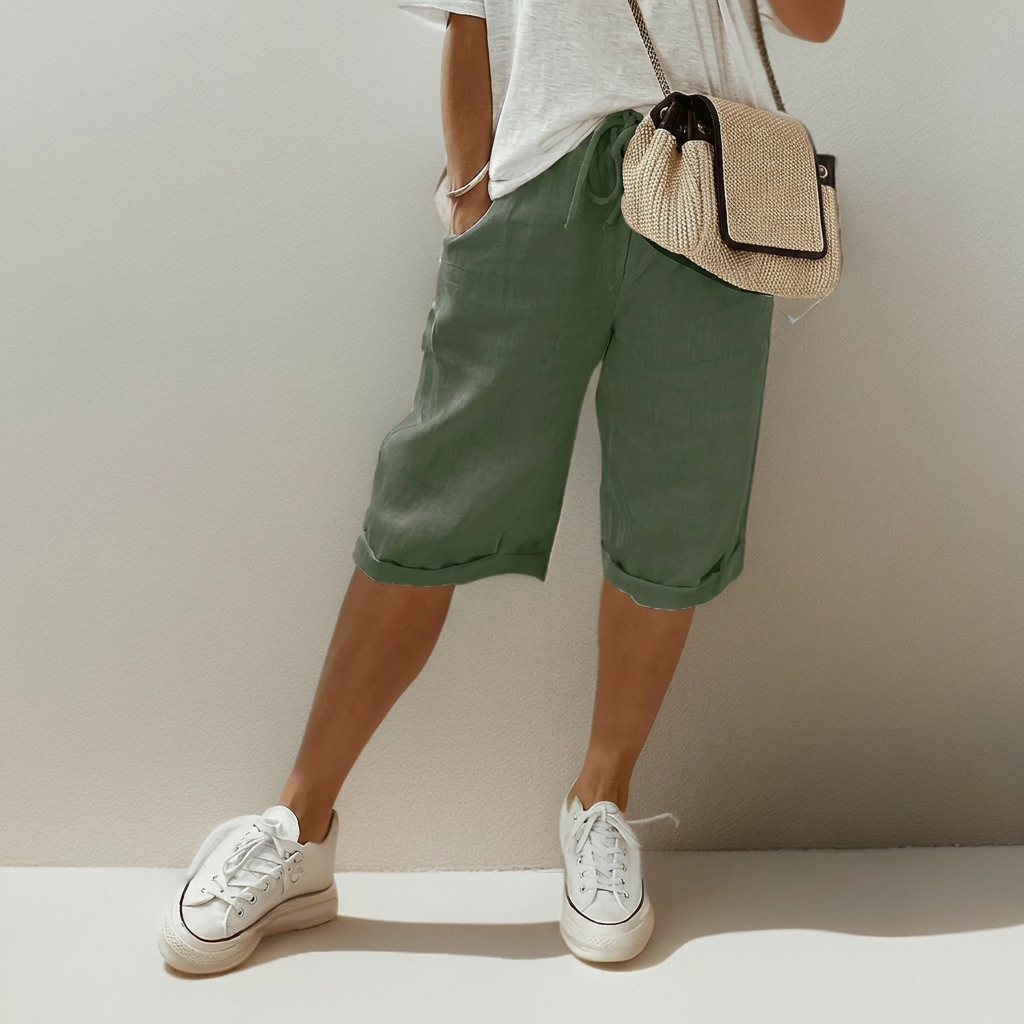 ComfortFlex Herren Freizeitshorts mit Kordelzug und Seitentaschen