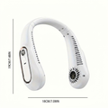 CoolBreeze Tragbarer USB Nackenventilator mit 360° Luftzirkulation