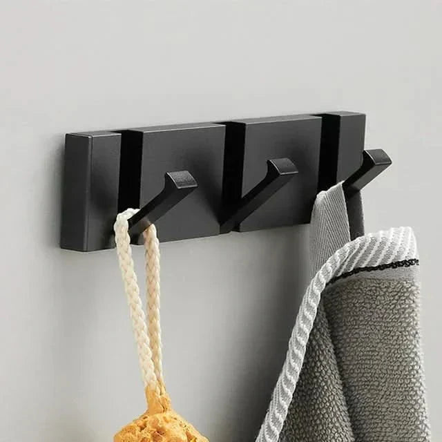 FlexHook Wandhaken – Klappbare Hakenleiste für Flur und Bad