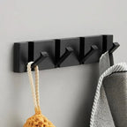 FlexHook Wandhaken – Klappbare Hakenleiste für Flur und Bad