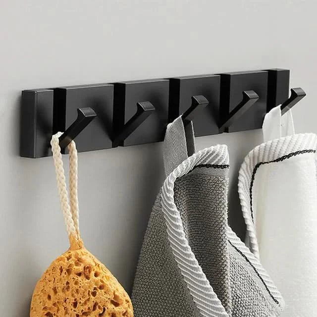 FlexHook Wandhaken – Klappbare Hakenleiste für Flur und Bad