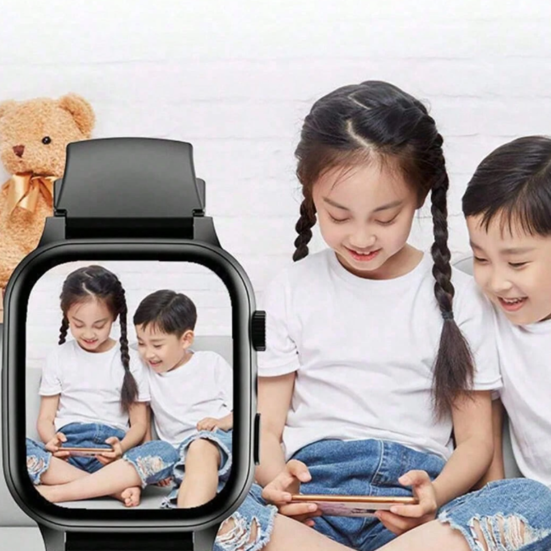 KinderWacht 4G GPS børne-smartwatch