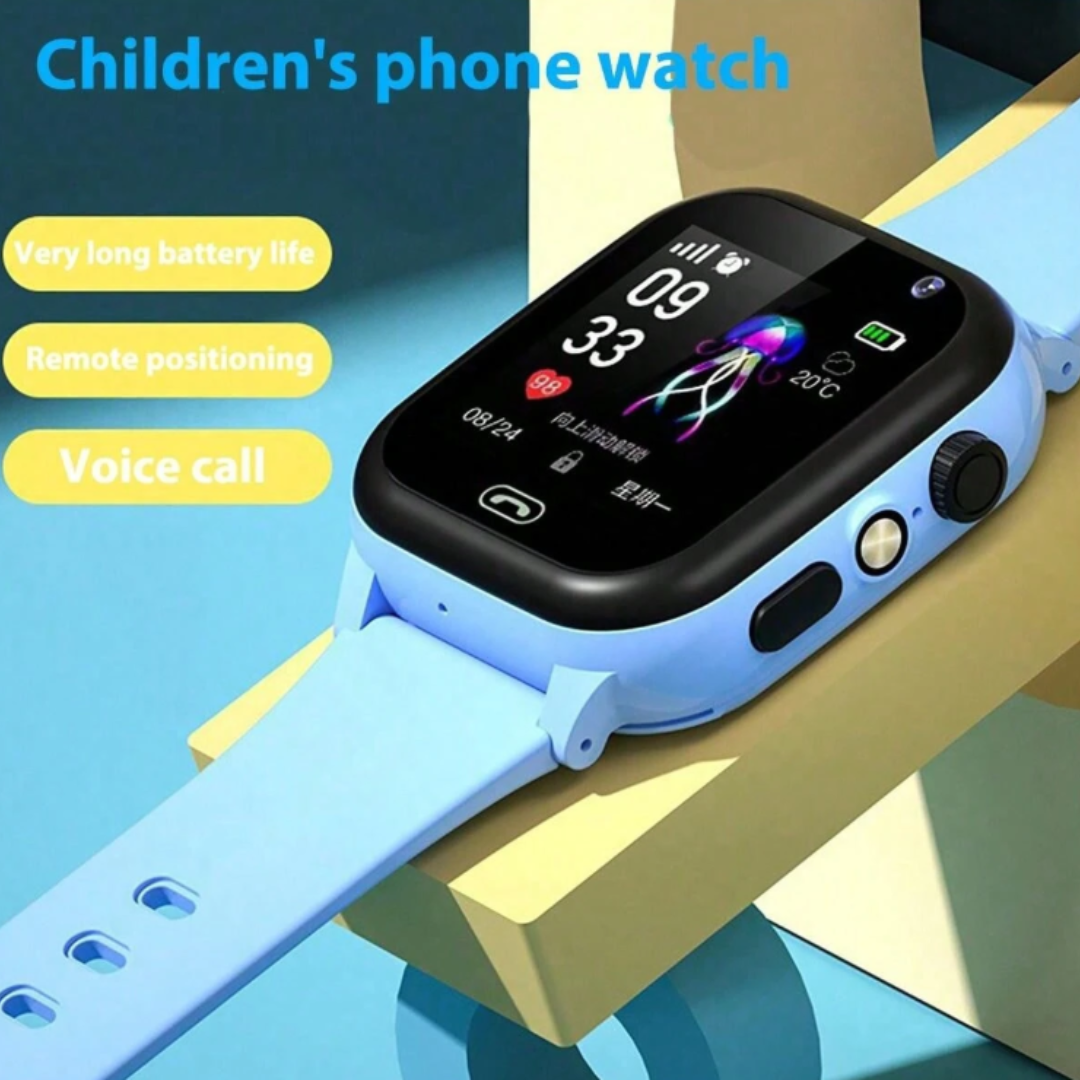 KinderWacht 4G GPS børne-smartwatch