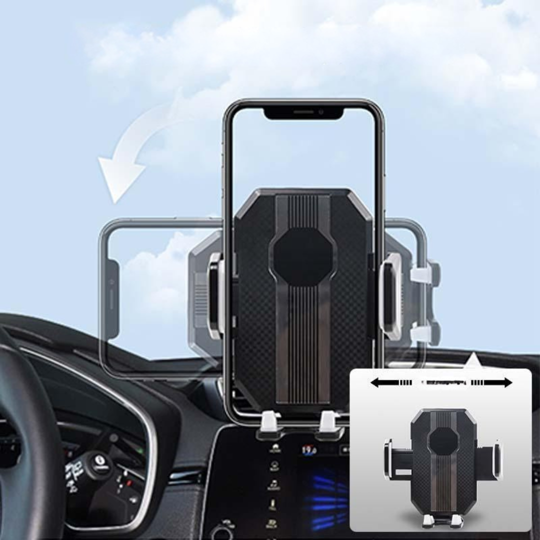 Uniwersalny uchwyt samochodowy na telefon DriveFlex 360