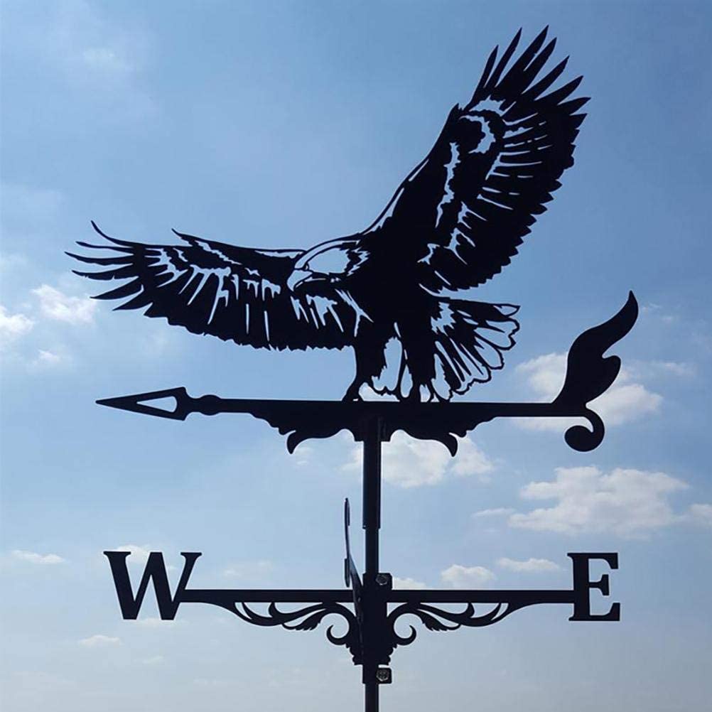 WindArt ogrodowy wiatrak z metalu do ogrodu i na dach