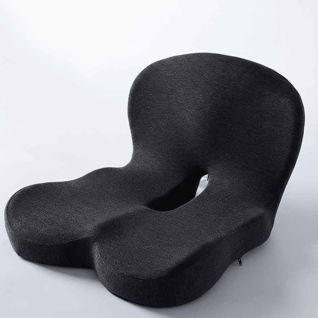 Comfortis poduszka na siedzenie z pianki memory dla ergonomicznego komfortu siedzenia