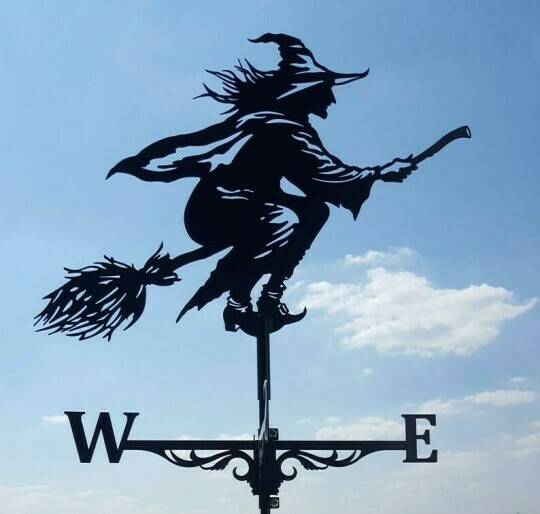 WindArt ogrodowy wiatrak z metalu do ogrodu i na dach