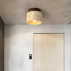 Deckenleuchte mit LED ruhiges Lichtbild minimalistisch