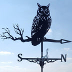 WindArt ogrodowy wiatrak z metalu do ogrodu i na dach