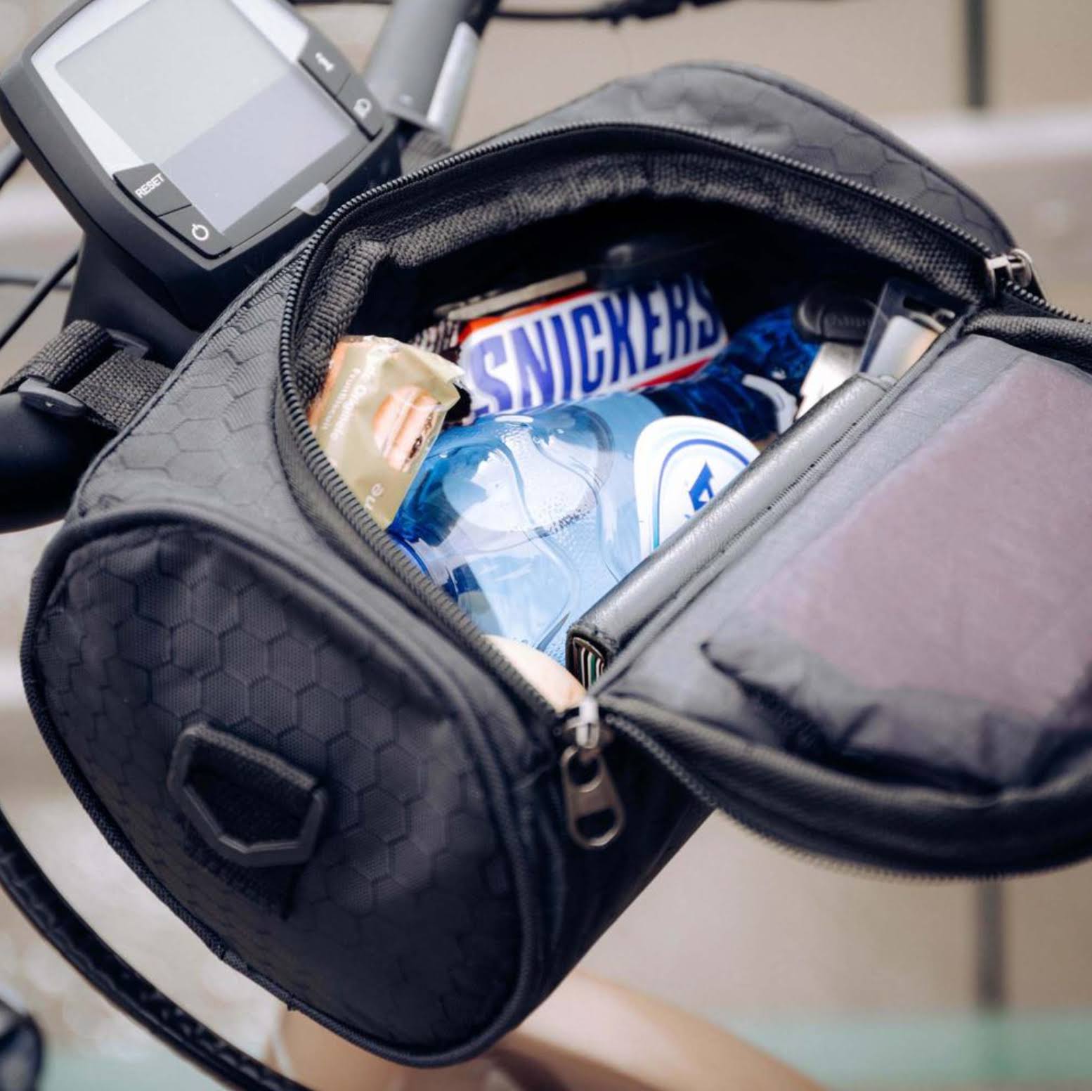 Torba rowerowa BikePocket wodoodporna z oknem na telefon i ekranem dotykowym