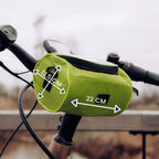 Torba rowerowa BikePocket wodoodporna z oknem na telefon i ekranem dotykowym