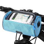 Torba rowerowa BikePocket wodoodporna z oknem na telefon i ekranem dotykowym