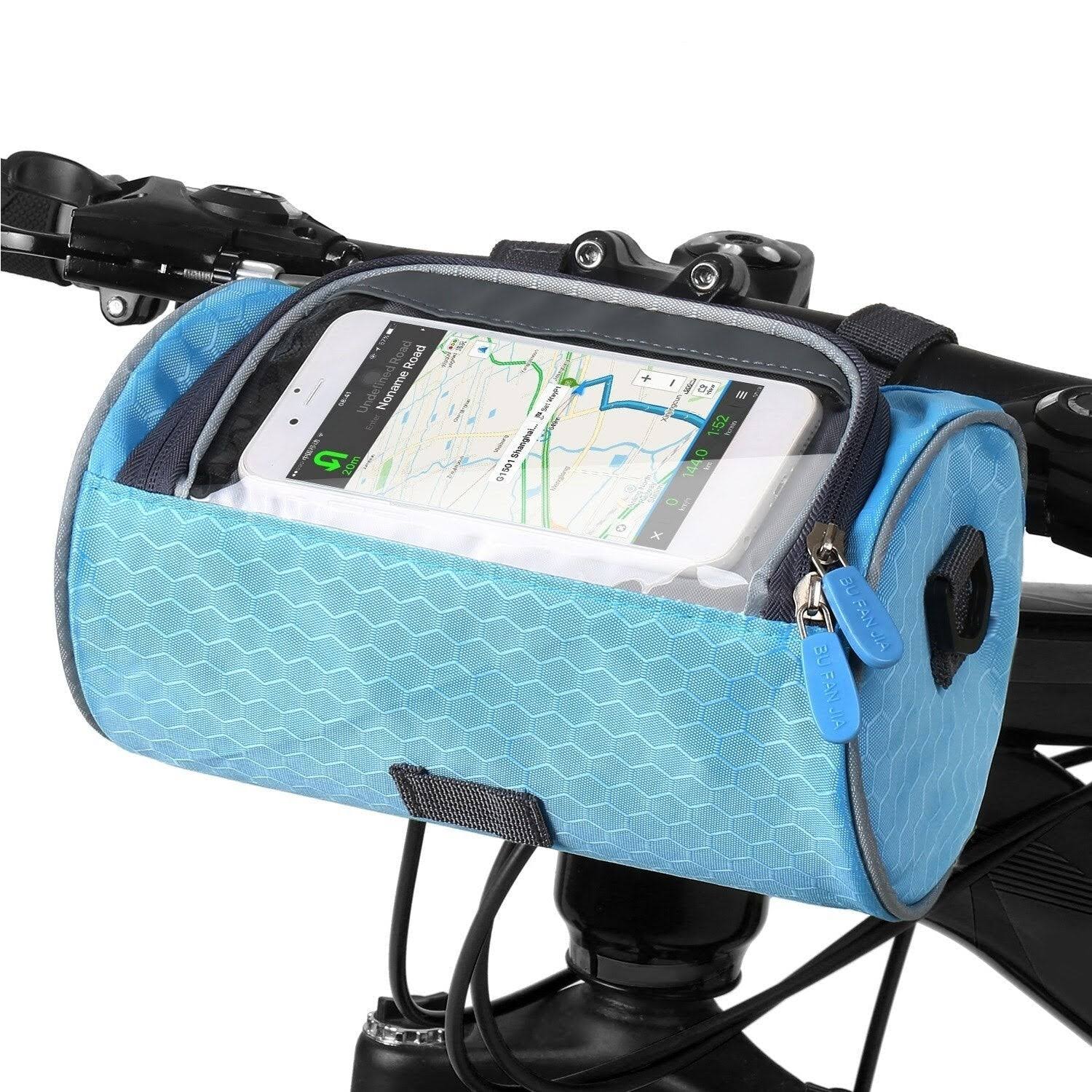 Torba rowerowa BikePocket wodoodporna z oknem na telefon i ekranem dotykowym