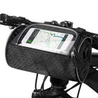 Torba rowerowa BikePocket wodoodporna z oknem na telefon i ekranem dotykowym