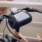 Torba rowerowa BikePocket wodoodporna z oknem na telefon i ekranem dotykowym