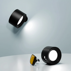Bezprzewodowa lampa ścienna LED z obrotową głowicą i ładowaniem USB
