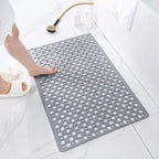 SafeStep Rutschfeste Duschmatte mit Saugnäpfen und Wasserablauf