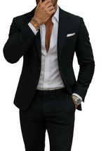 LeinenEleganz Herrenanzug Slim Fit aus Leinen