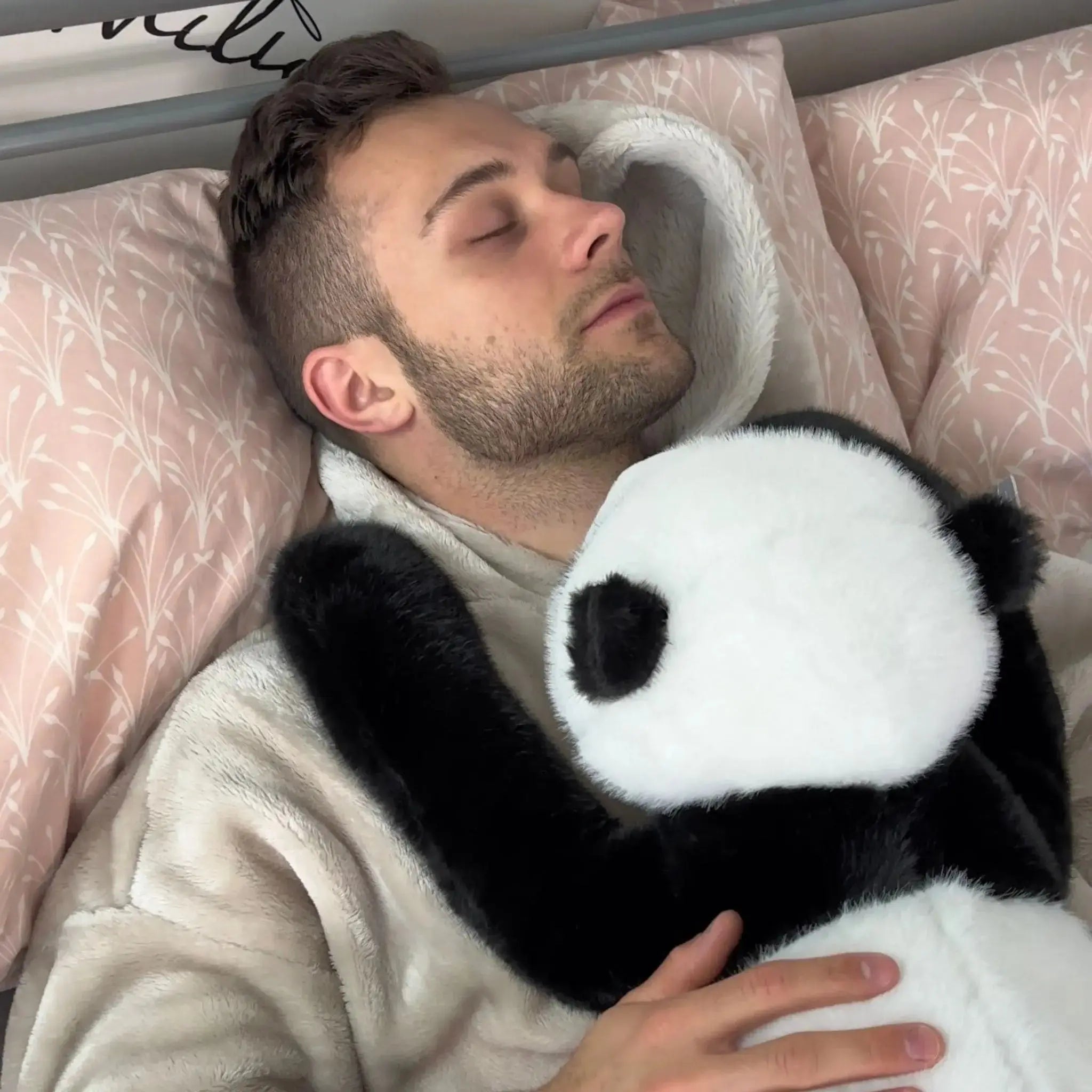 RelaxBuddy Pluszowy Miś Przytulanka 45cm Z Rękami