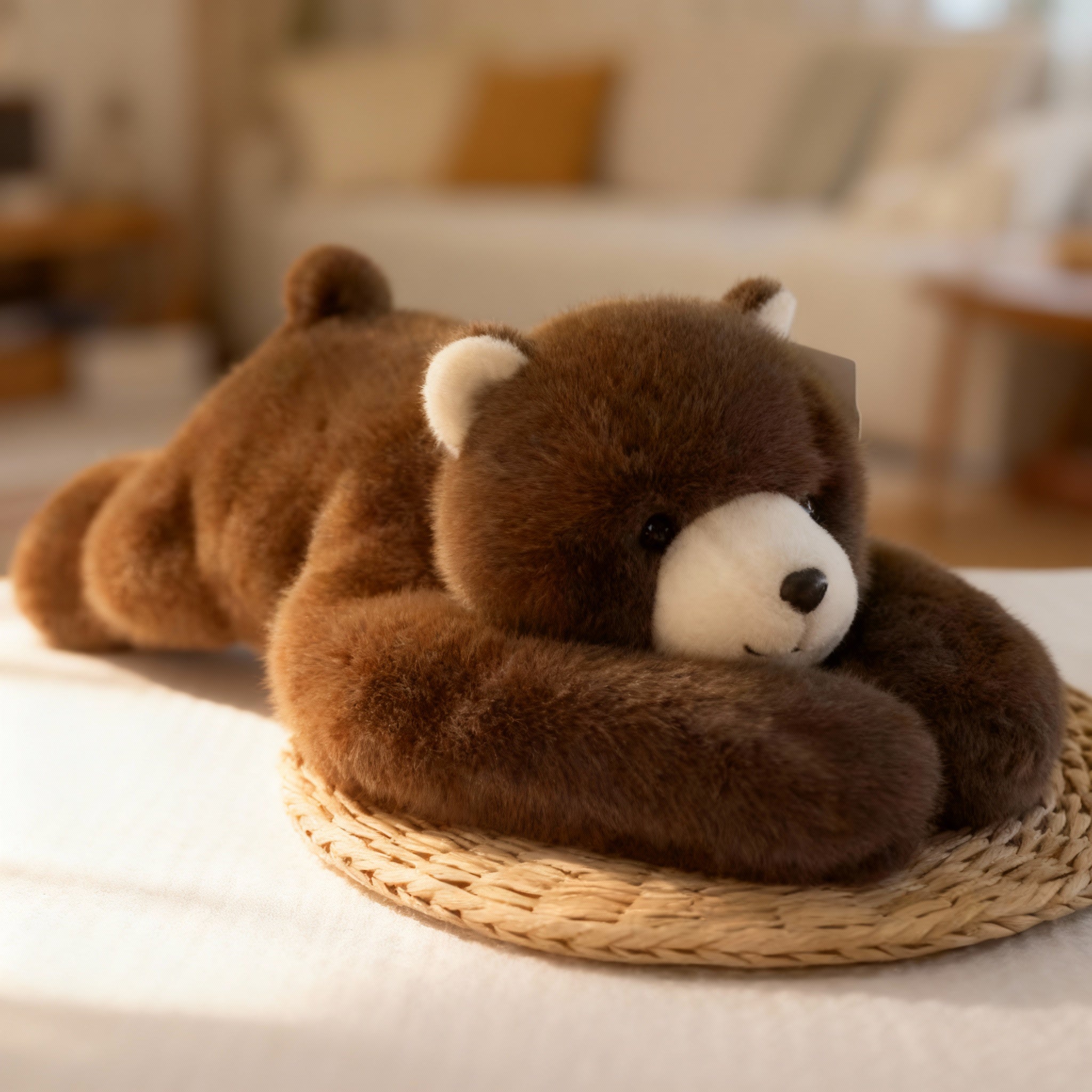RelaxBuddy Stofftier Anschmiegsam 45cm Mit Armen