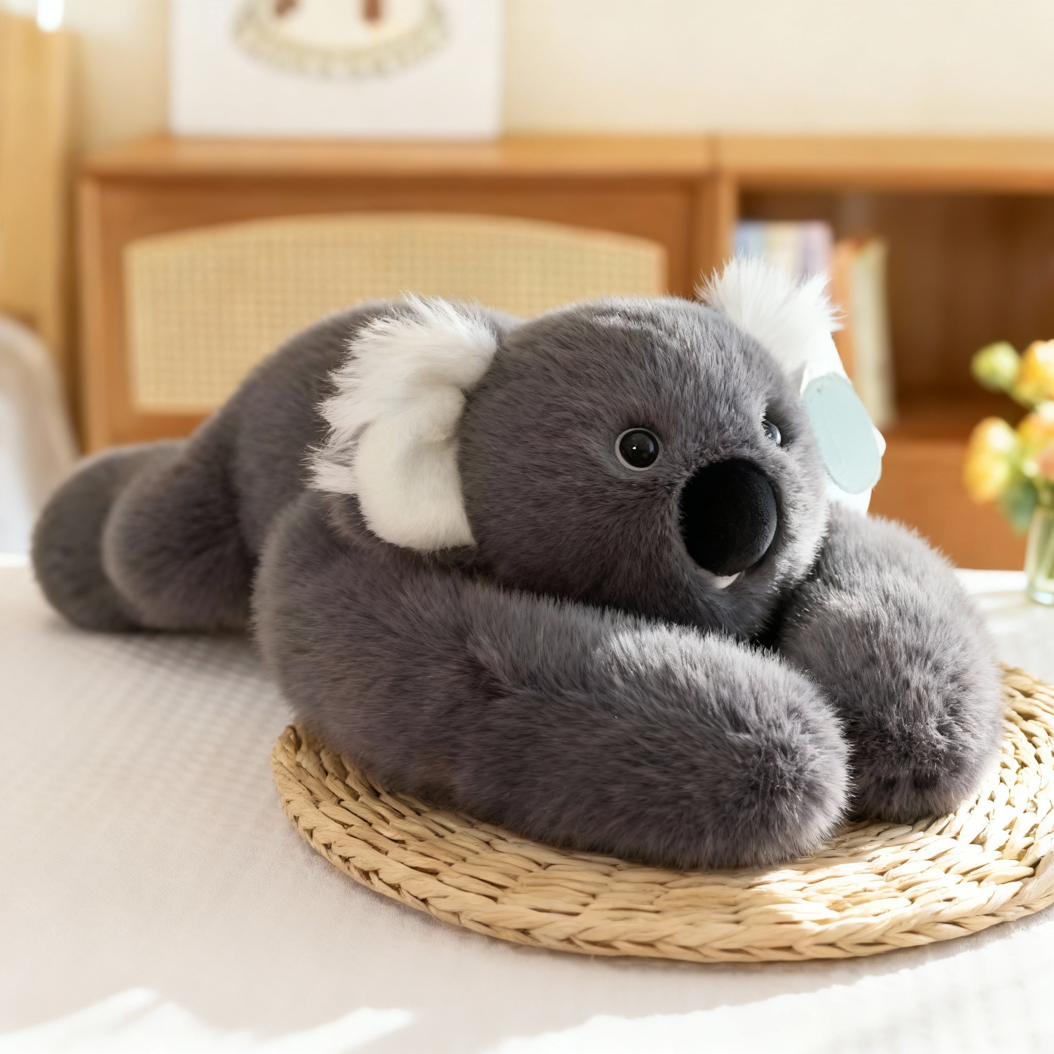 RelaxBuddy Stofftier Anschmiegsam 45cm Mit Armen