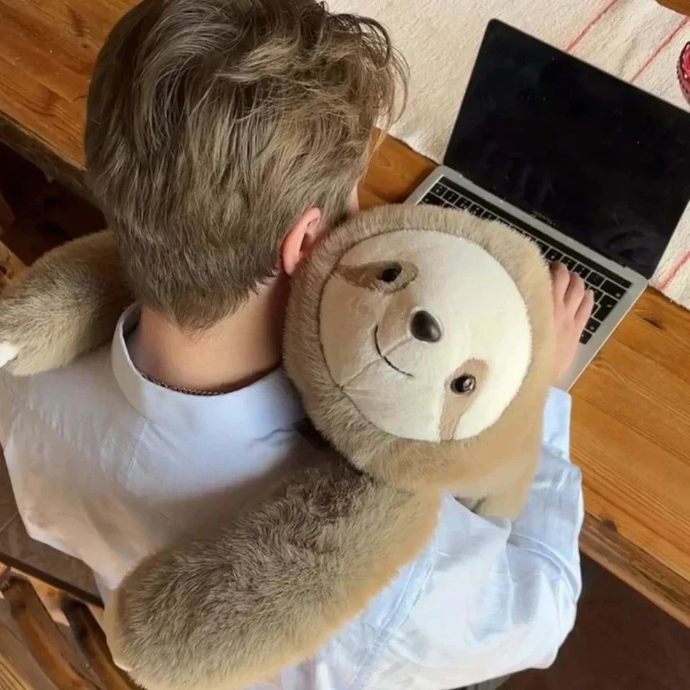 RelaxBuddy Stofftier Anschmiegsam 45cm Mit Armen
