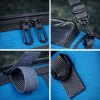 RideMate Fahrrad Lenkertasche – Rahmentasche mit Handyfach