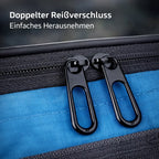 RideMate Fahrrad Lenkertasche – Rahmentasche mit Handyfach