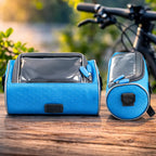 RideMate Fahrrad Lenkertasche – Rahmentasche mit Handyfach