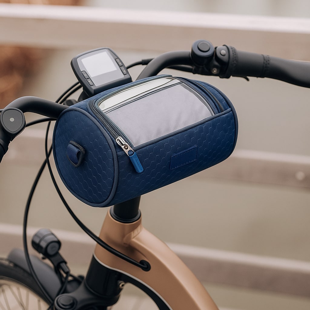 Fahrrad Lenkertasche Mit Touchscreen Fach Wassergeschützt
