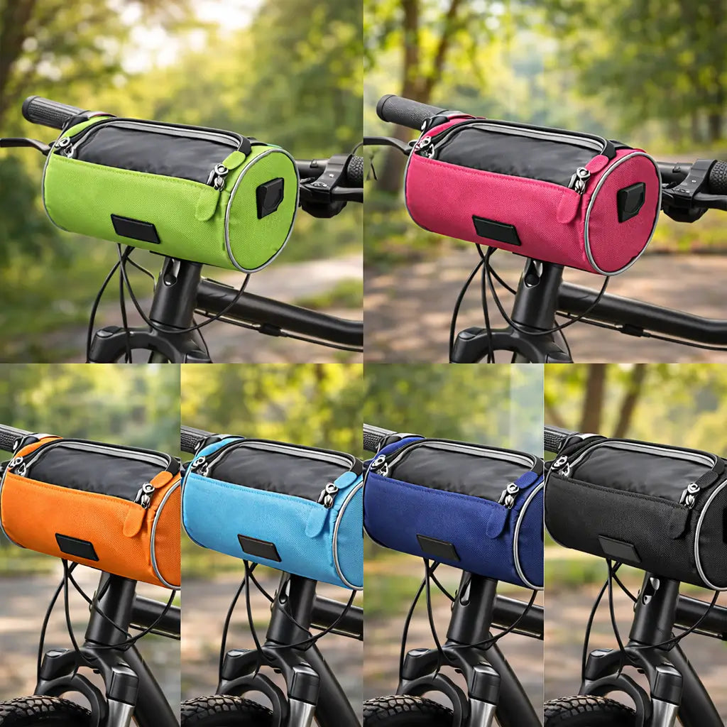 Fahrrad Lenkertasche Mit Touchscreen Fach Wassergeschützt