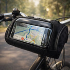 Fahrrad Lenkertasche Mit Touchscreen Fach Wassergeschützt