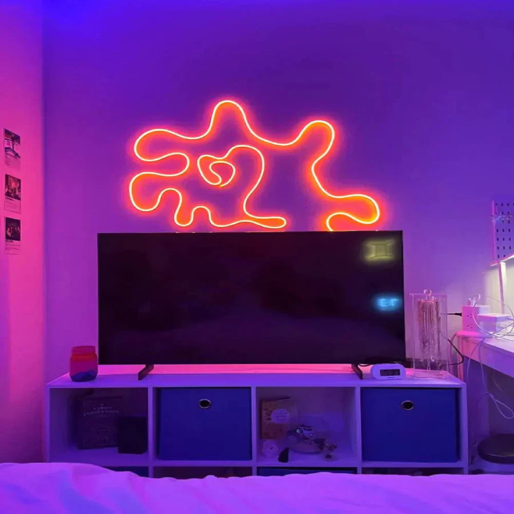 Inteligentne neonowe światło LED LumiFlex