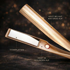 StyleFusion Haarstyler – 2-w-1 prostownica i lokówka