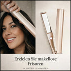 StyleFusion Haarstyler – 2-w-1 prostownica i lokówka