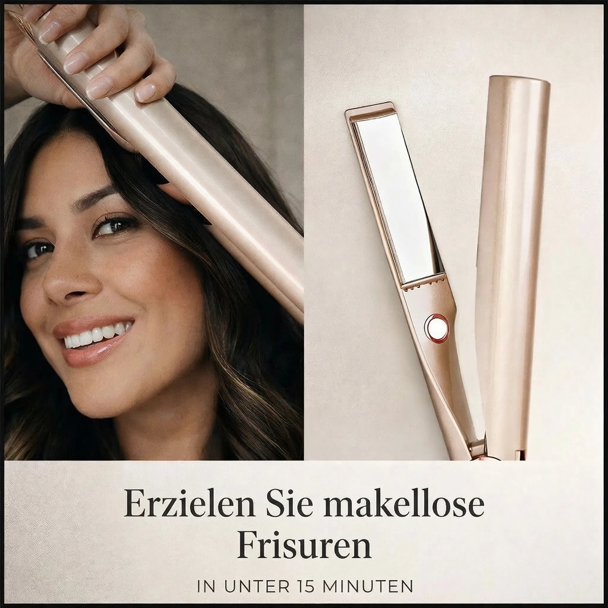 StyleFusion Haarstyler – 2-w-1 prostownica i lokówka