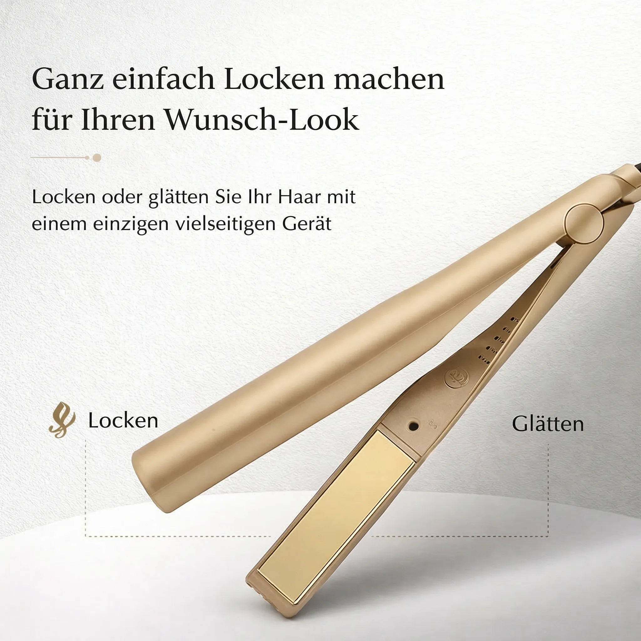 StyleFusion Haarstyler – 2-w-1 prostownica i lokówka