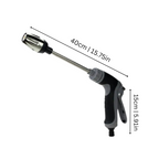 HydroForce Hochdruck-Sprühdüse für Gartenschläuche