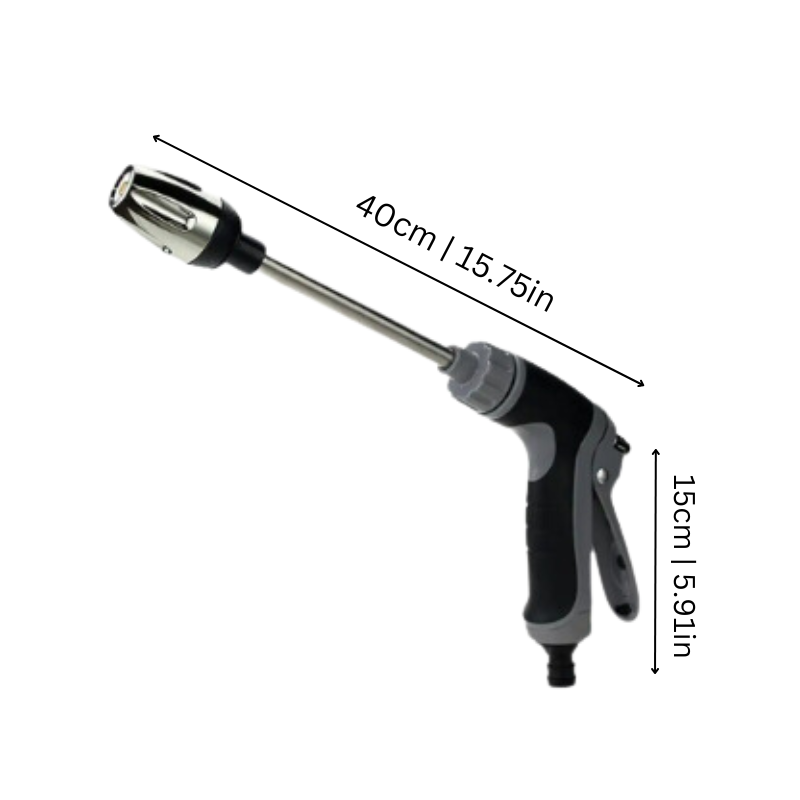 HydroForce Hochdruck-Sprühdüse für Gartenschläuche