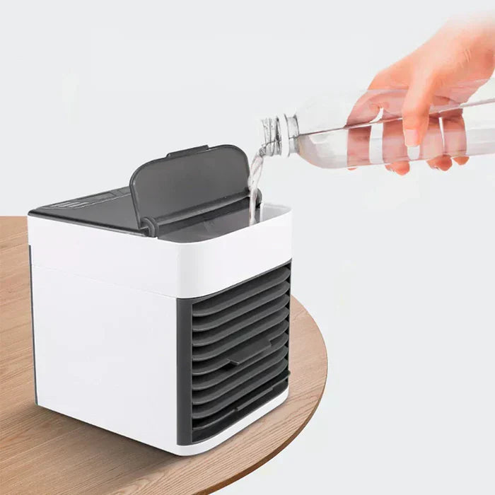 KlimaMini Luftkühler Tragbar 3in1 Ventilator USB