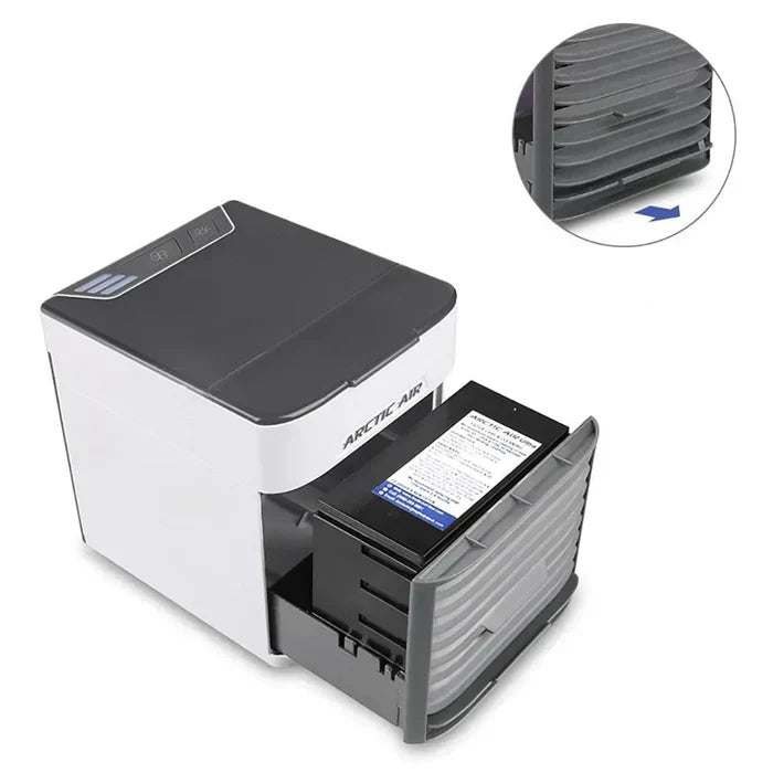 KlimaMini Luftkühler Tragbar 3in1 Ventilator USB