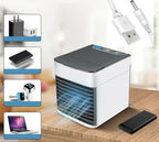 KlimaMini Luftkühler Tragbar 3in1 Ventilator USB